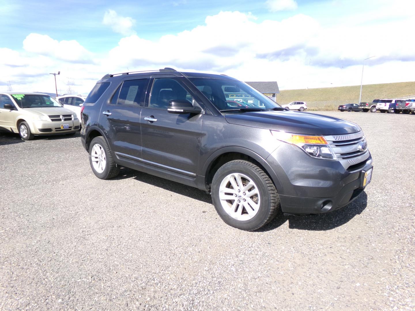 2015 Grey Ford Explorer (1FM5K8D81FG) , located at 2630 Philips Field Rd., Fairbanks, AK, 99709, (907) 458-0593, 64.848068, -147.780609 - Photo#0